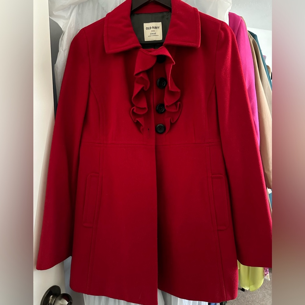 Old Navy 3/4 coat